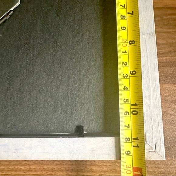 Frog Playing the Banjo in Moonlight Vintage Style Canvas Print Blue Frame Art - Picture 6 of 7